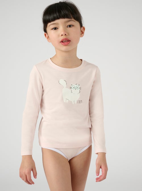 T-shirt enfant Thermolactyl - Damart - Kiabi