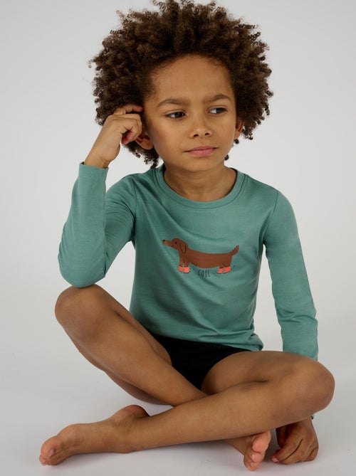 T-shirt enfant Thermolactyl - Damart - Kiabi