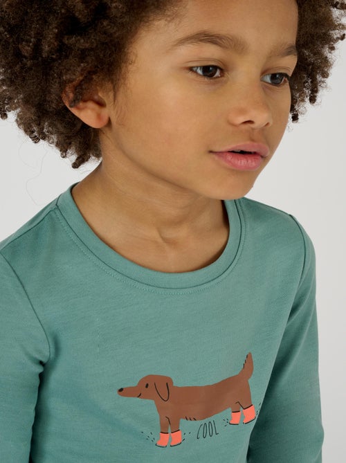 T-shirt enfant Thermolactyl - Damart - Kiabi