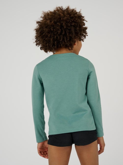T-shirt enfant Thermolactyl - Damart - Kiabi