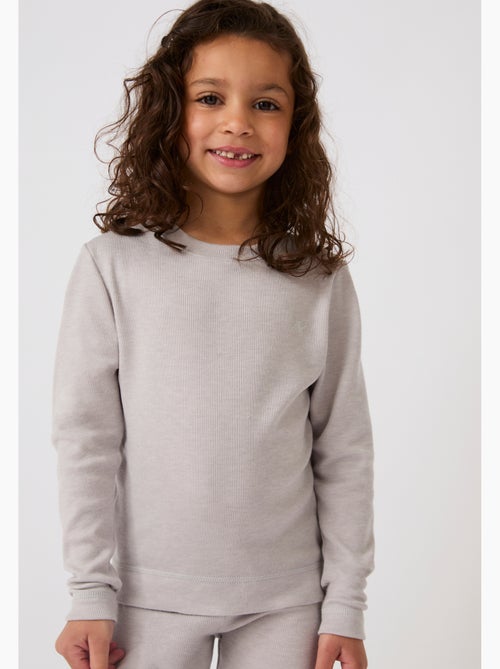 T-shirt enfant thermolactyl sensitive, molleton - damart - Kiabi T-shirt enfant thermolactyl sensitive, molleton - damart - Kiabi