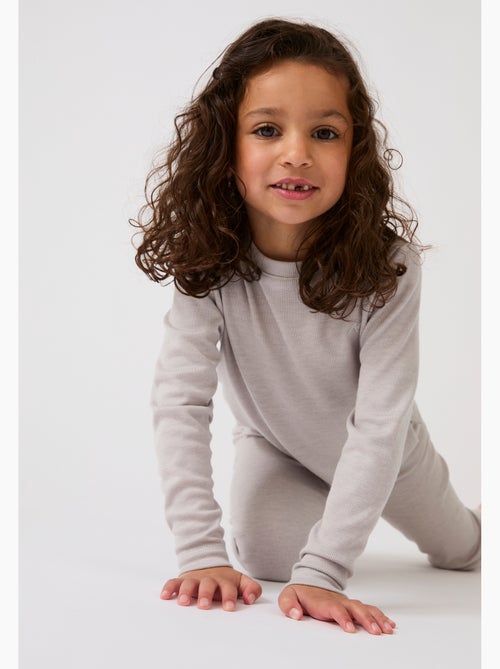 T-shirt enfant thermolactyl sensitive, molleton - damart - Kiabi T-shirt enfant thermolactyl sensitive, molleton - damart - Kiabi