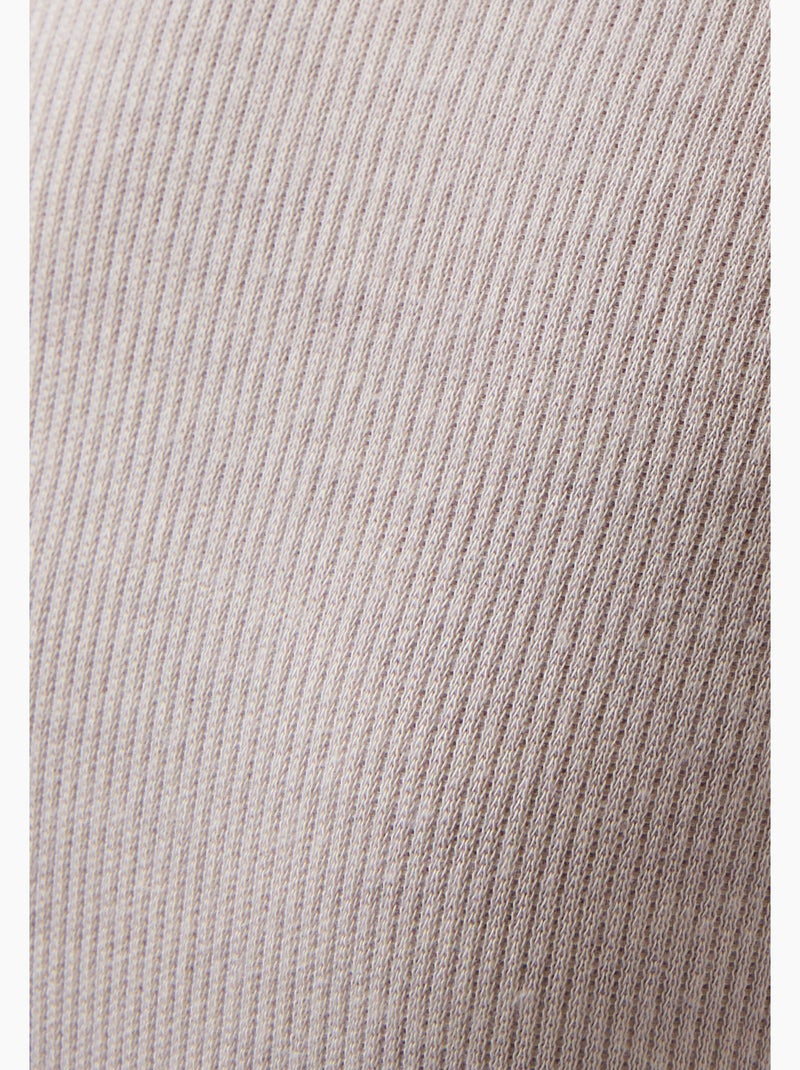 T-shirt enfant Thermolactyl Sensitive, molleton - Damart Marron - Kiabi