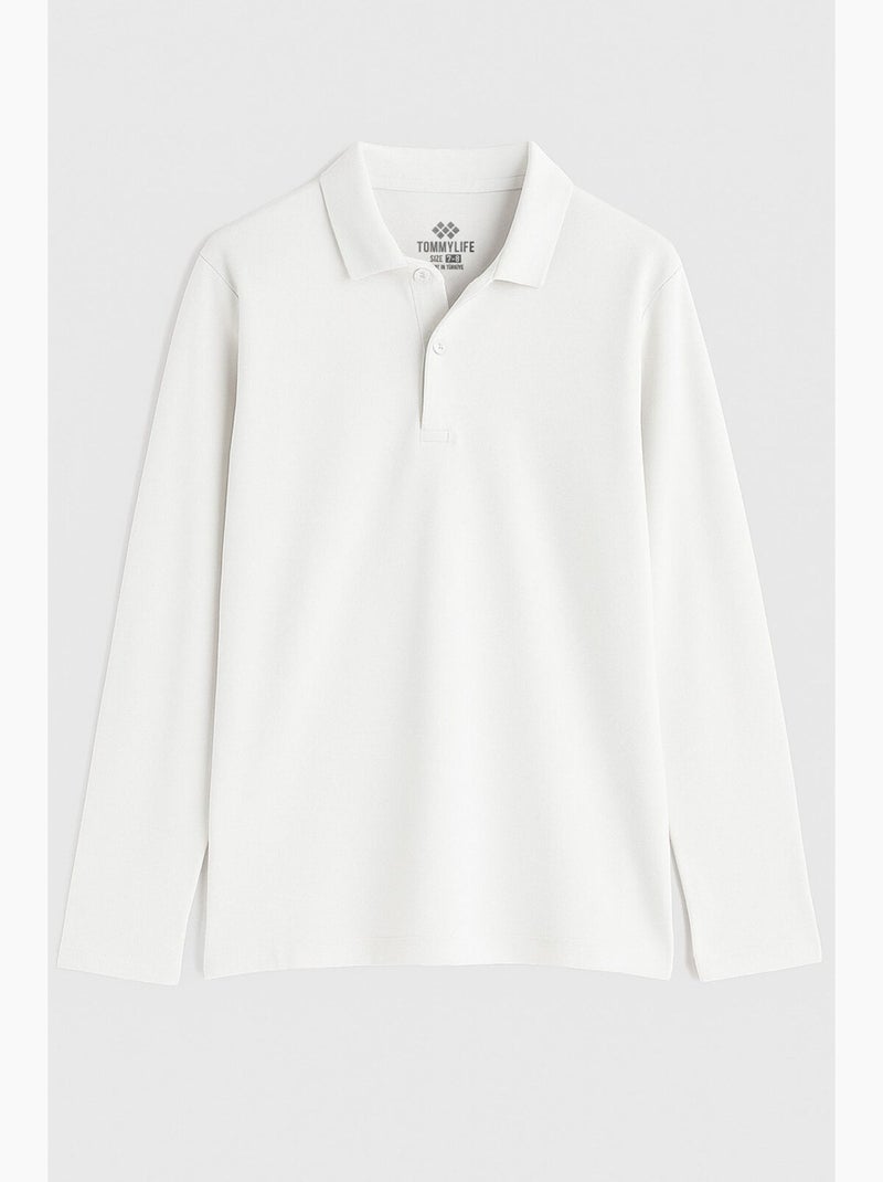 T-shirt enfant tommy Blanc - Kiabi