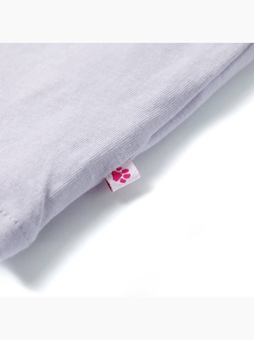 T-shirt enfants en coton à volants et boutonnage avant - vidaxl - Kiabi T-shirt enfants en coton à volants et boutonnage avant - vidaxl - Kiabi