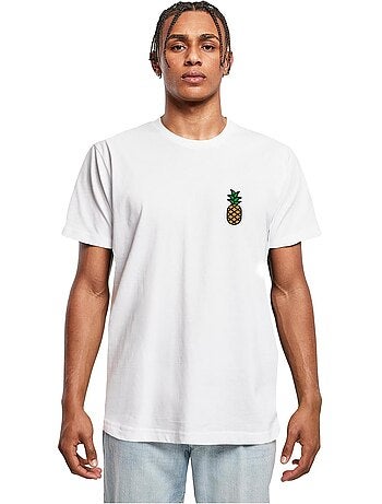 T-shirt enjoy pineapple - mister tee