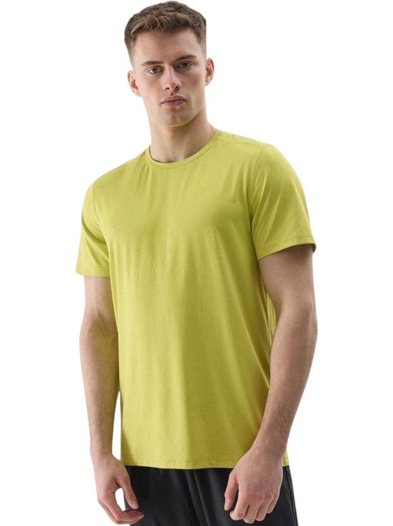 T-shirt entraînement wss24tftsm598 - 4f Vert - Kiabi