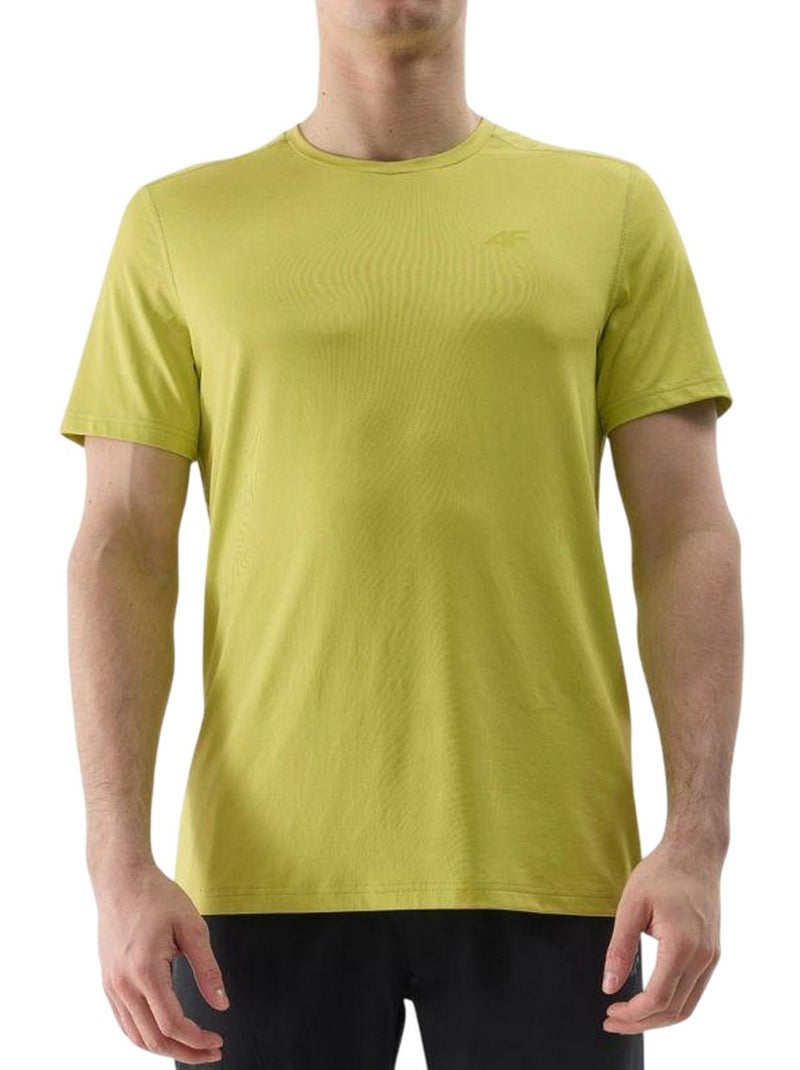 T-shirt entraînement wss24tftsm598 - 4f Vert - Kiabi