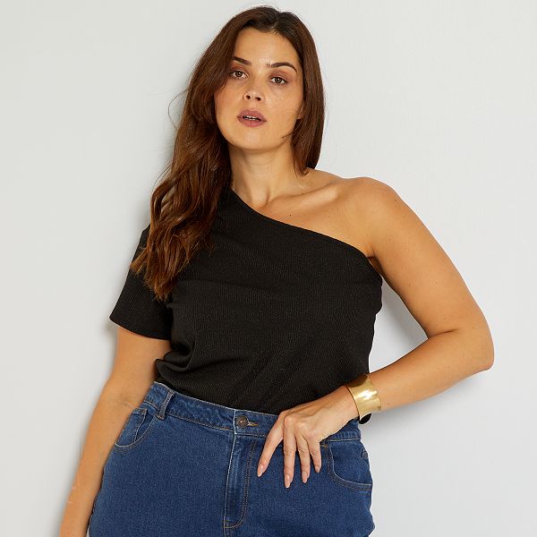 haut epaule dénudée kiabi