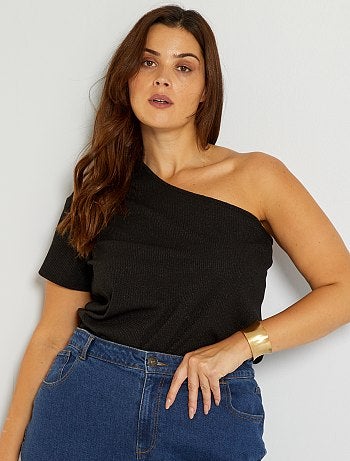 haut epaule dénudée kiabi