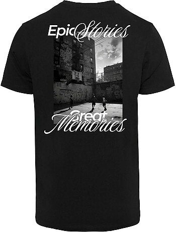 T-shirt epic stories great memories - mister tee