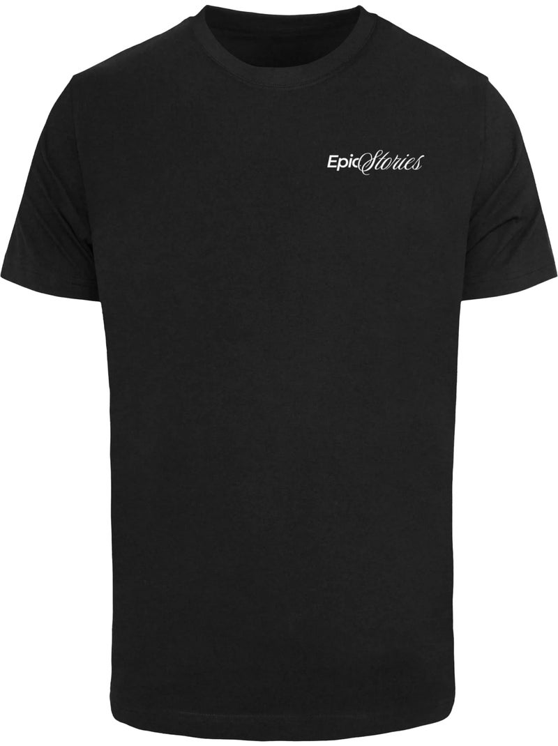T-shirt epic stories great memories - mister tee Noir - Kiabi