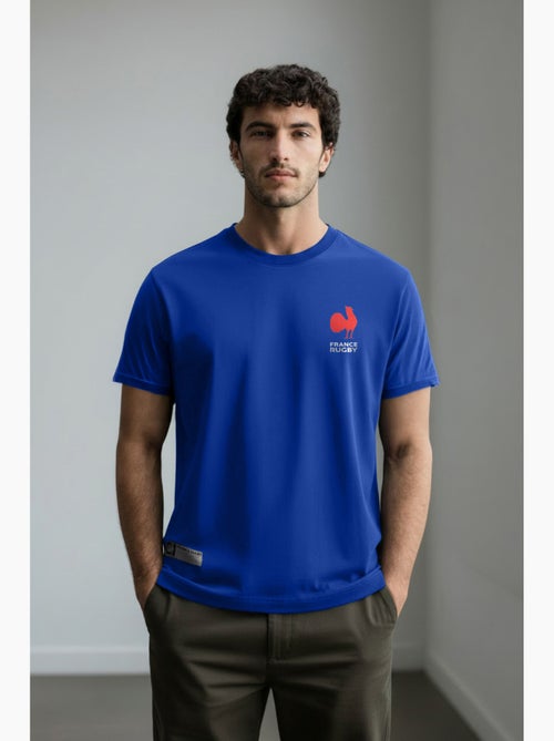T-Shirt   équipe de France de Rugby – Collection Antoine – Licence officielle FFR - Kiabi