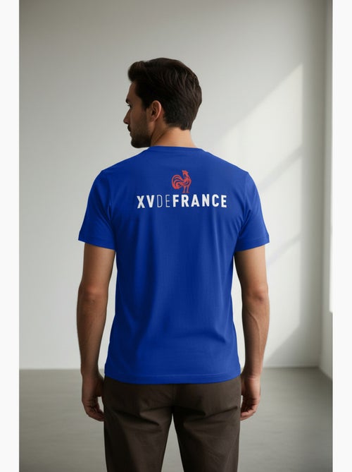 T-Shirt   équipe de France de Rugby – Collection Antoine – Licence officielle FFR - Kiabi
