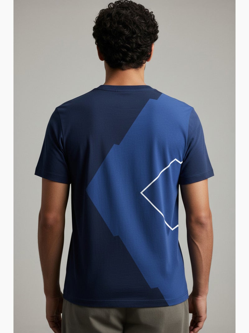 T-Shirt   équipe de France de Rugby – Collection Philippe  – Licence officielle FFR Bleu - Kiabi