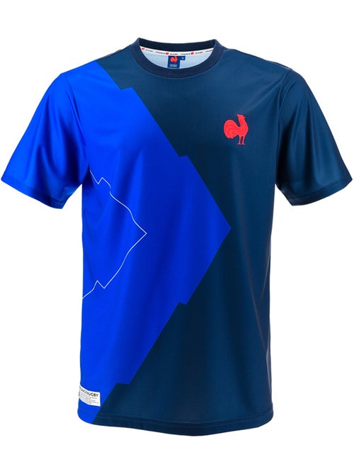 T-Shirt   équipe de France de Rugby – Collection Philippe  – Licence officielle FFR - Kiabi