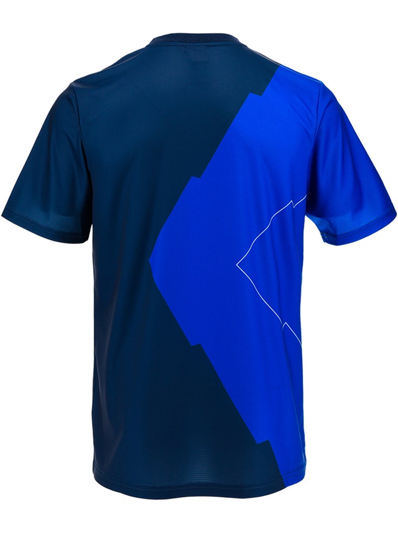 T-Shirt   équipe de France de Rugby – Collection Philippe  – Licence officielle FFR Bleu - Kiabi