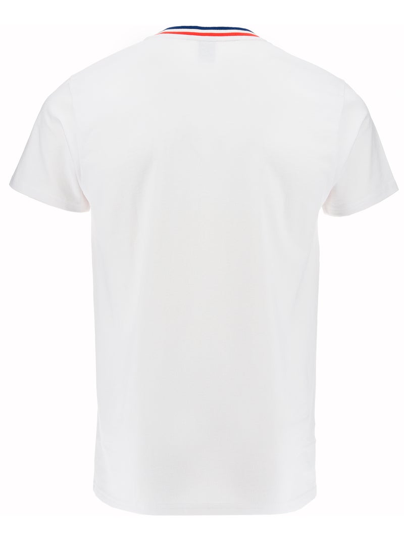 T-Shirt   équipe de France de Rugby – Collection Serge – Licence officielle FFR Blanc - Kiabi