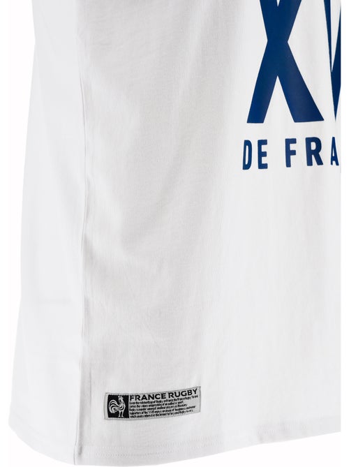T-Shirt   équipe de France de Rugby – Collection Serge – Licence officielle FFR - Kiabi