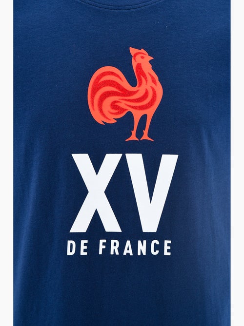 T-Shirt   équipe de France de Rugby – Collection Serge – Licence officielle FFR - Kiabi