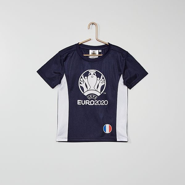 T Shirt Equipe De France Euro Uefa Garcon Kiabi 10 00