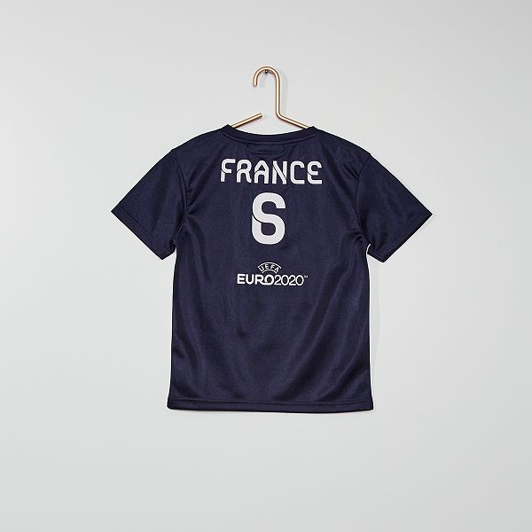 T Shirt Equipe De France Euro Uefa Garcon Kiabi 10 00