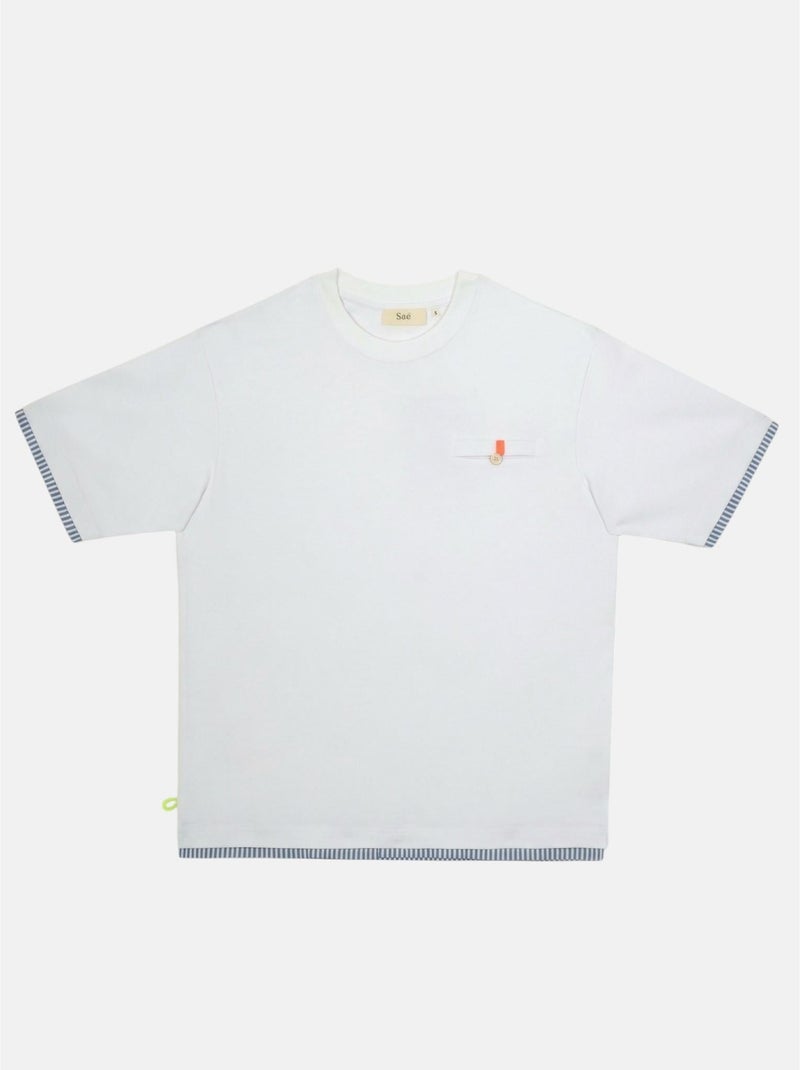 T-shirt era  /  femme - sae paris Blanc - Kiabi