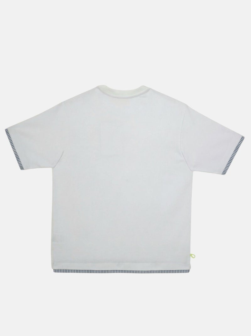T-shirt era  /  femme - sae paris Blanc - Kiabi