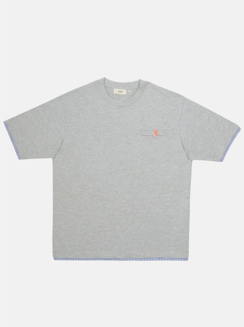 T-shirt era  /  femme - sae paris Gris chiné - Kiabi