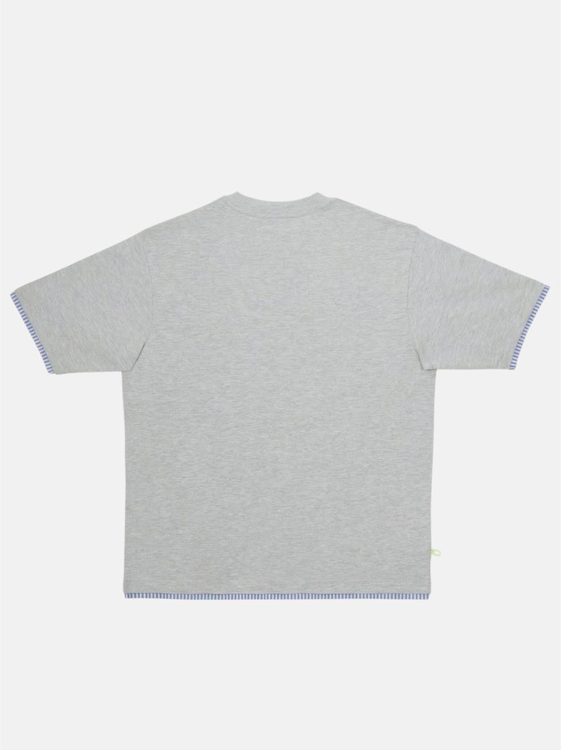 T-shirt era  /  femme - sae paris Gris chiné - Kiabi