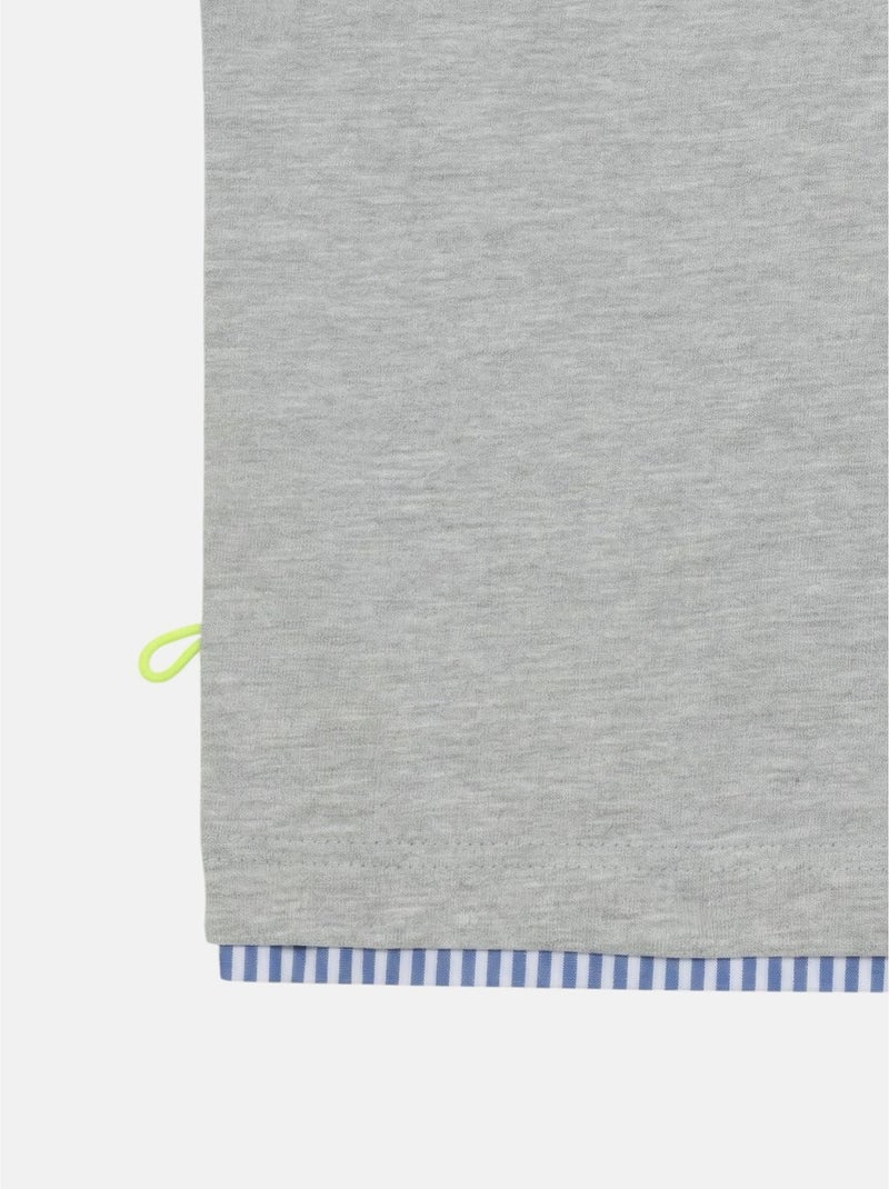T-shirt era  /  femme - sae paris Gris chiné - Kiabi