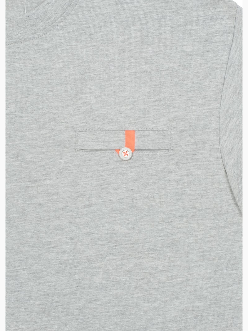 T-shirt era  /  femme - sae paris Gris chiné - Kiabi
