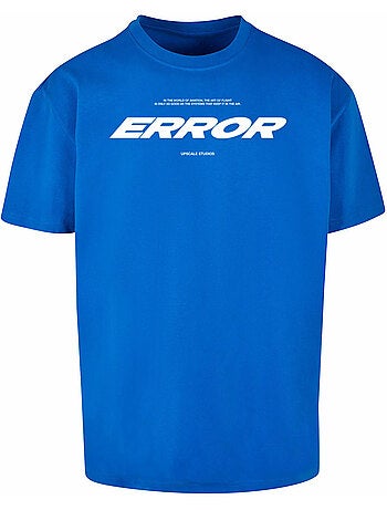 T-shirt error wording - mister tee