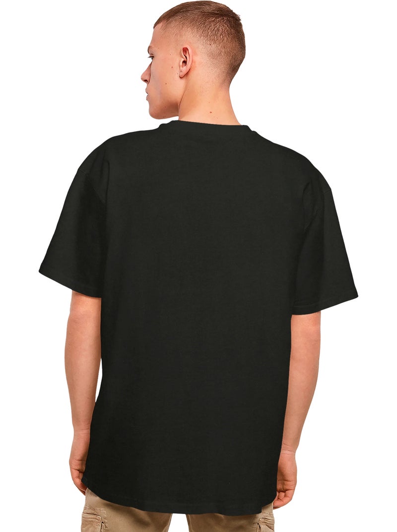 T-shirt error wording - mister tee Noir - Kiabi