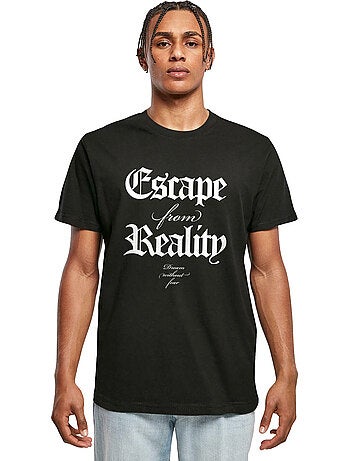 T-shirt escape from reality - mister tee