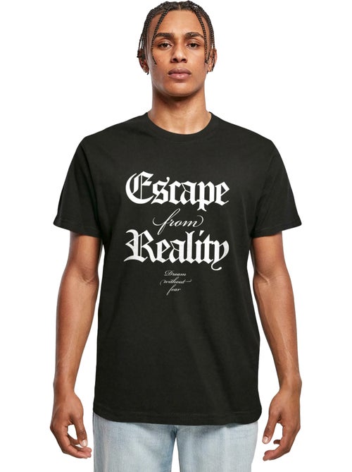 T-shirt escape from reality - mister tee - Kiabi