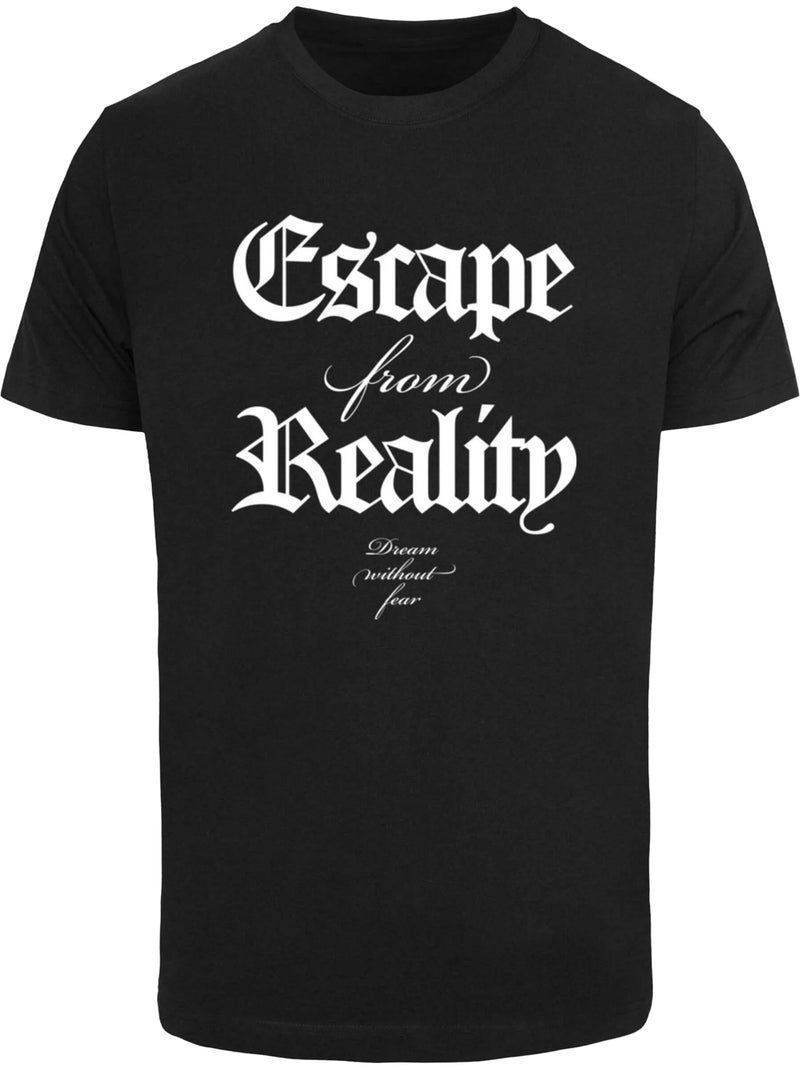 T-shirt escape from reality - mister tee Noir - Kiabi