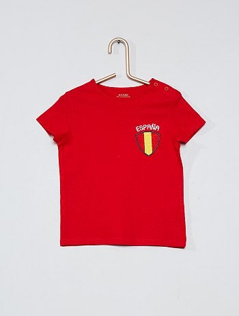 T Shirts A Manches Courtes Pour Bebe Vetements Bebe Kiabi