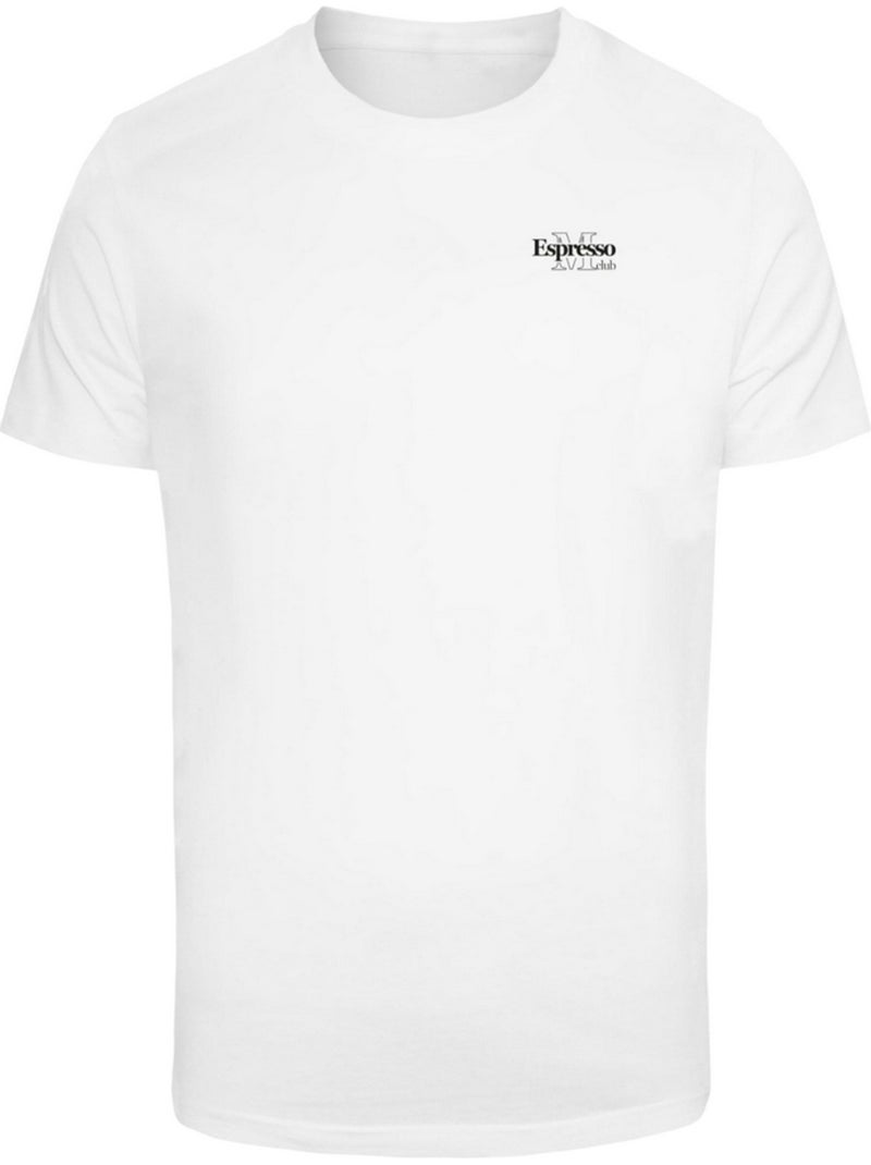 T-shirt espresso m club - mister tee Blanc - Kiabi