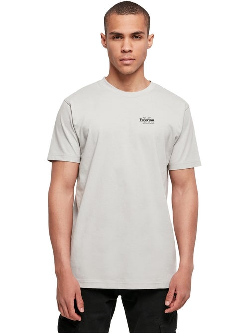 T-shirt espresso m club - mister tee - Kiabi