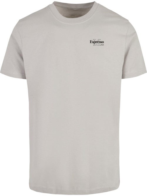 T-shirt espresso m club - mister tee - Kiabi
