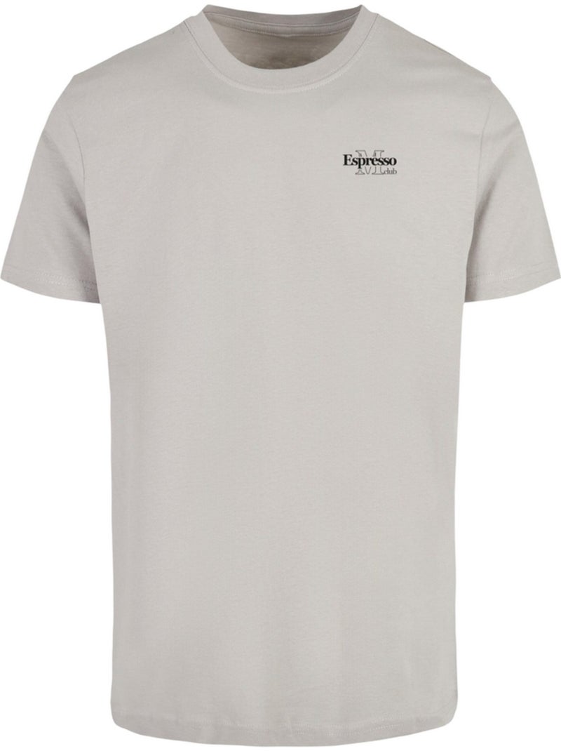 T-shirt espresso m club - mister tee Gris moyen - Kiabi