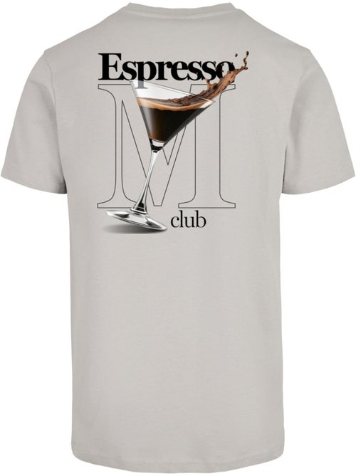 T-shirt espresso m club - mister tee - Kiabi