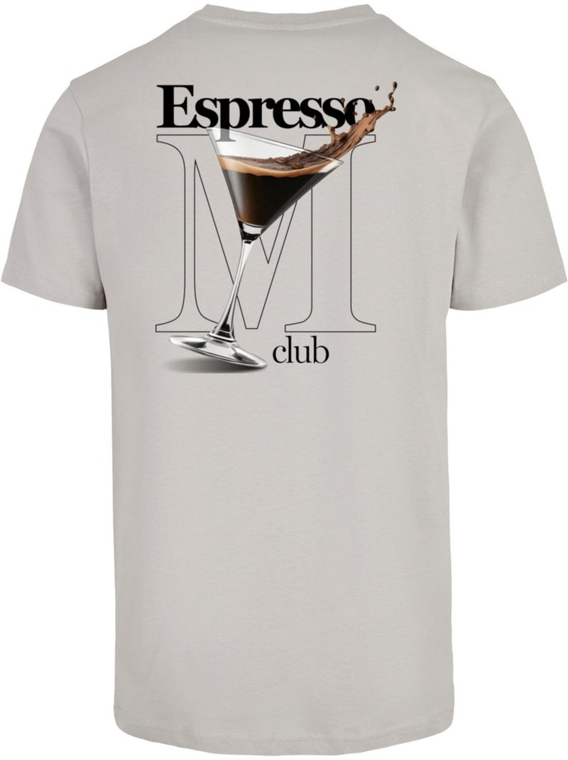 T-shirt espresso m club - mister tee Gris moyen - Kiabi