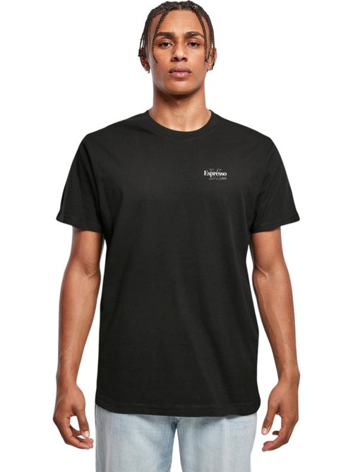 T-shirt espresso m club - mister tee - Kiabi T-shirt espresso m club - mister tee - Kiabi