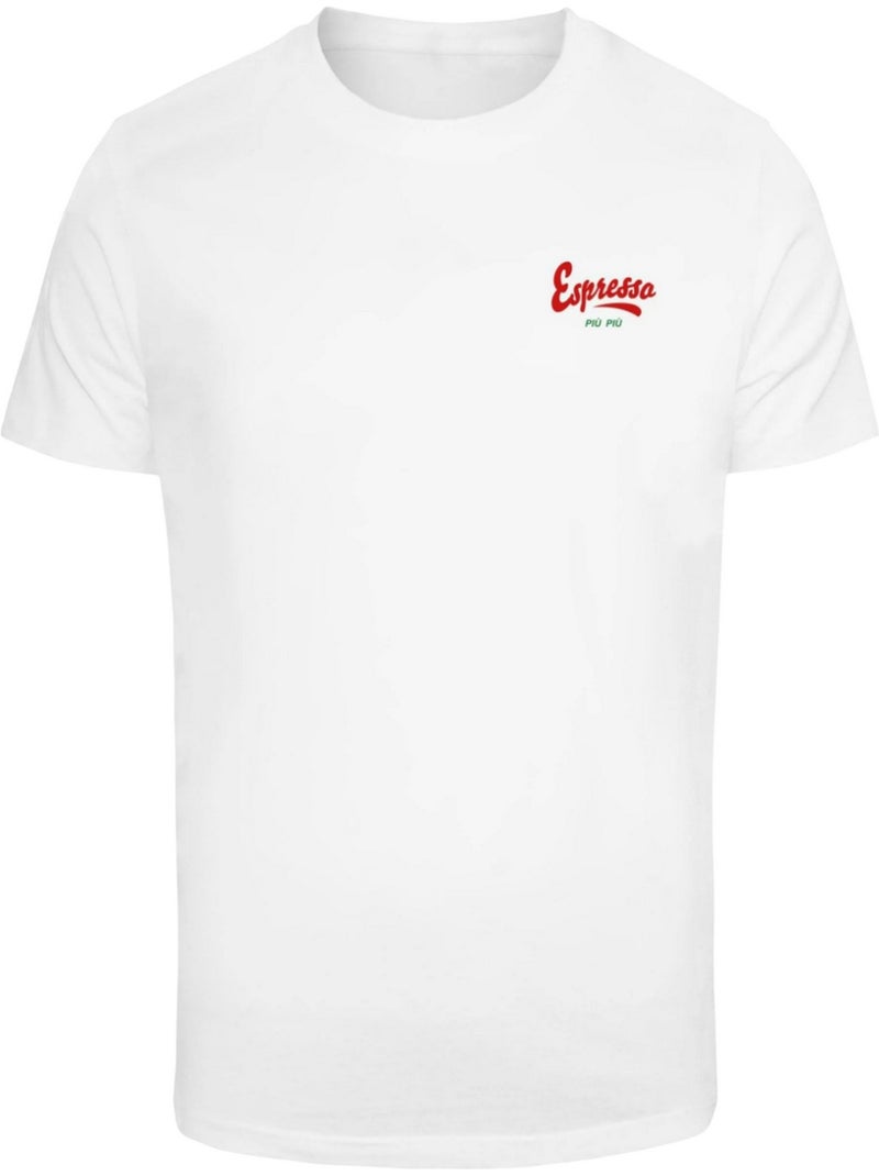 T-shirt espresso veloce - mister tee Blanc - Kiabi
