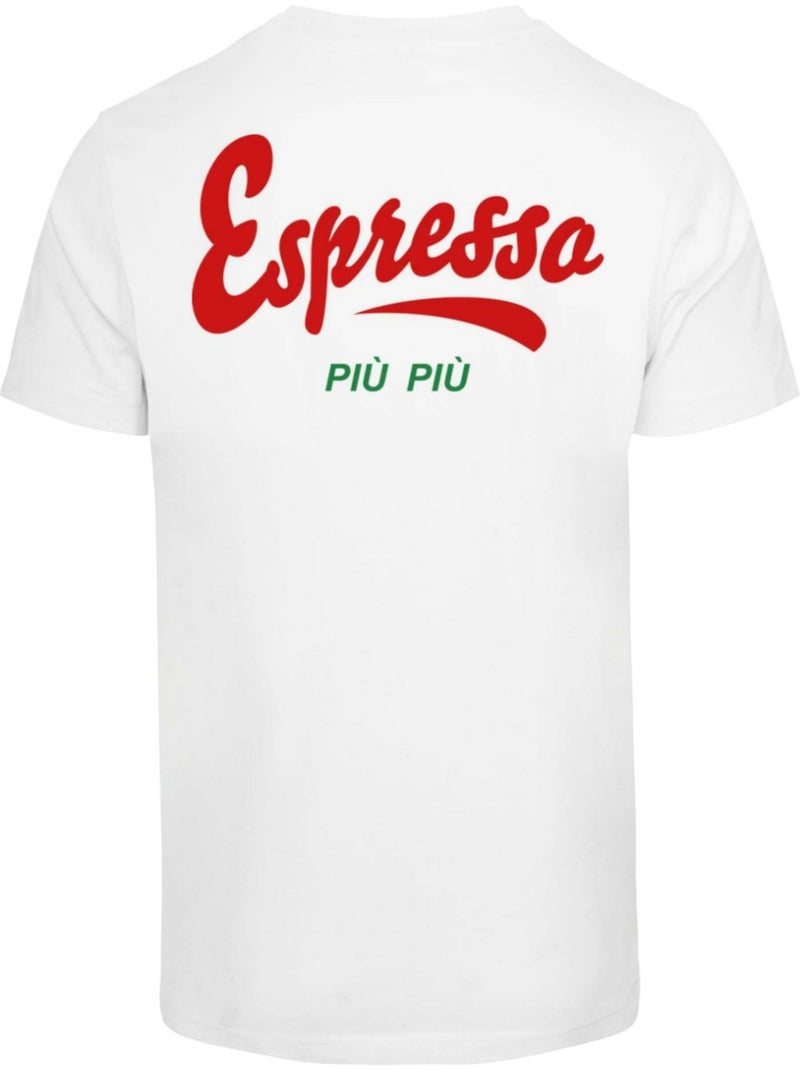T-shirt espresso veloce - mister tee Blanc - Kiabi