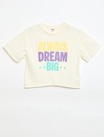 T-shirt esprit américain