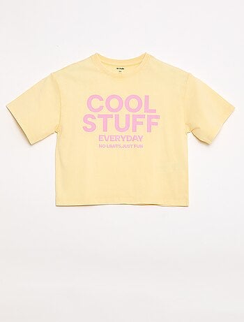 T-shirt esprit américain