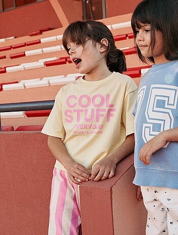 T-shirt esprit américain
